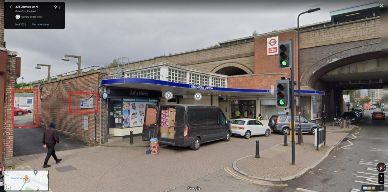 Amh Hotel - Greenford Station Northolt  Exterior photo